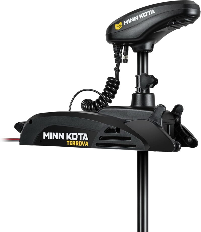 Minn Kota Terrova Kayak Freshwater Bow-Mount Electric Trolling Motor with GPS and Safety Switch Kit, 55 Lb. Thrust, 36 in. Shaft, Includes Wireless Micro Remote - Image 2