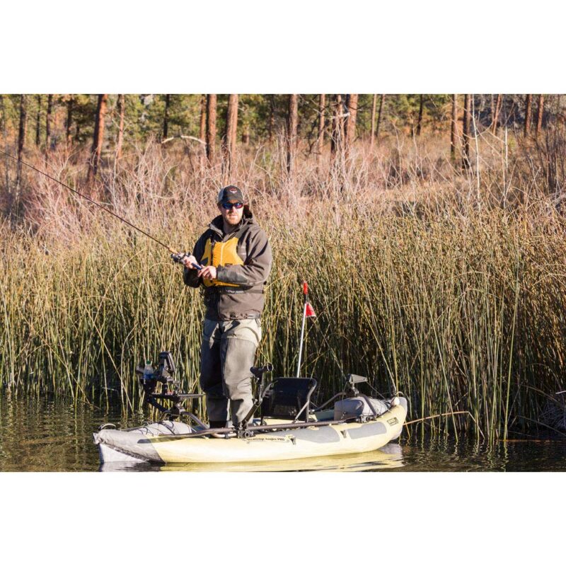 Advanced Elements - Straitedge Angler Inflatable Kayak - Fishing Kayak - Image 4