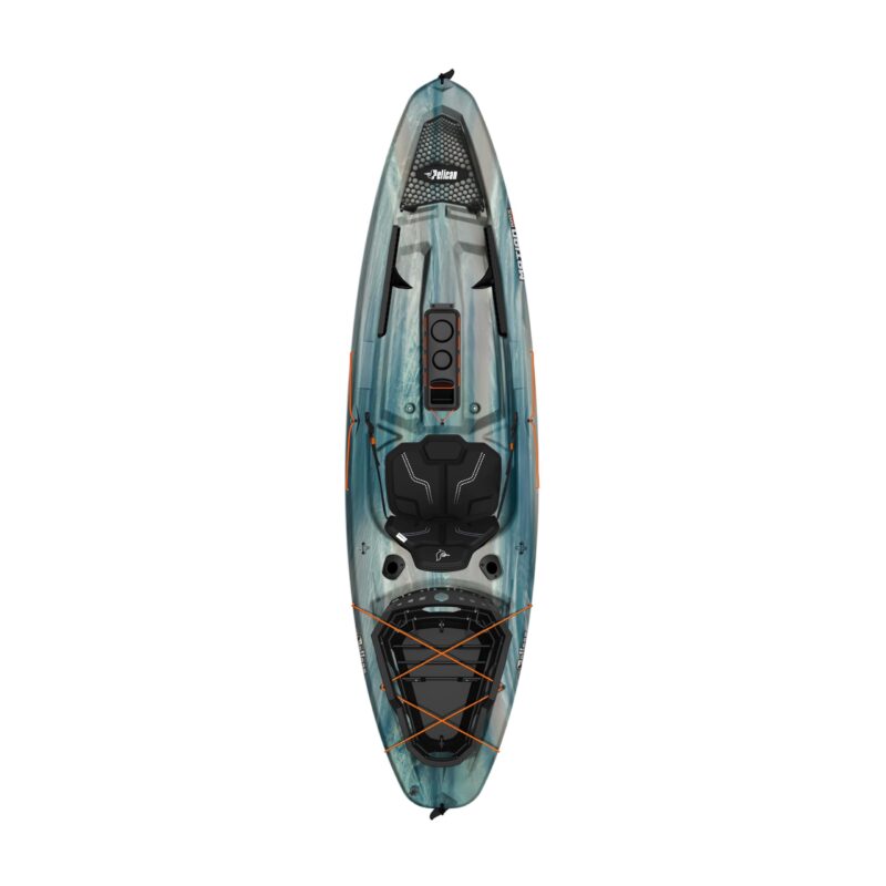 Pelican Sentinel 100X - Angler Sit on top Fishing Kayak - Lightweight - Ergolounge™ Seating System - Image 2