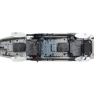 Brooklyn 13.0 Pro Tandem Kayak 12-Foot, 8 inch 2 or 3 Person Sit On Top Fishing Kayak