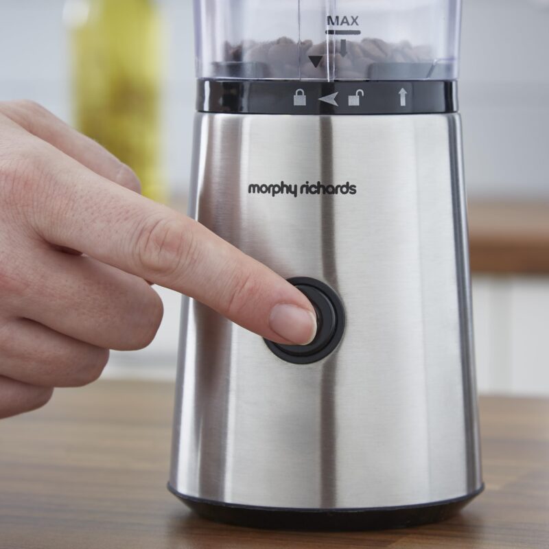 Morphy Richards Traditional Pump Espresso Machine & Automatic Milk Frother – 15 Bar Pressure - Image 25
