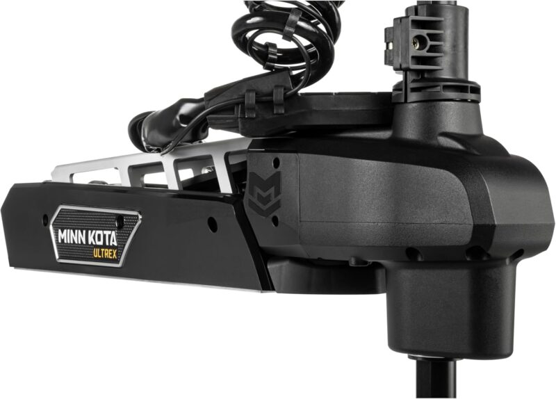 Minn Kota 1368900 Ultrex Quest Brushless Bow-Mount Trolling Motor with Dual Spectrum Chirp Sonar, Micro Remote, 90/115 Lb. Thrust, 45 in. Shaft, Freshwater - Image 3