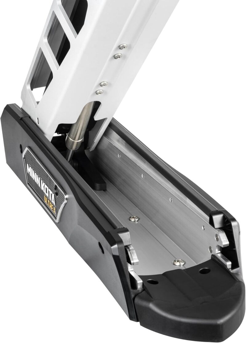Minn Kota 1368902 Ultrex Quest Brushless Bow-Mount Trolling Motor with Dual Spectrum Chirp Sonar, Micro Remote, 90/115 Lb. Thrust, 60 in. Shaft, Freshwater - Image 6