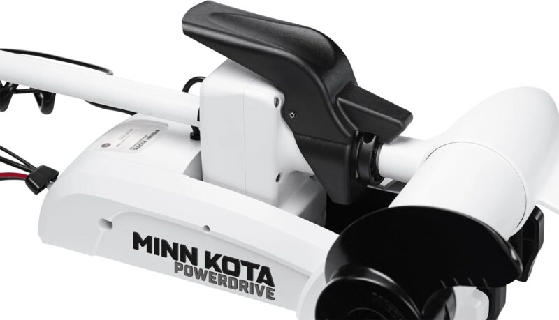 Minn Kota 1363585 Riptide PowerDrive Bow-Mount Trolling Motor with Mircro Remote, 70 Lb. Thrust, 54 in. Shaft, Saltwater - Image 4
