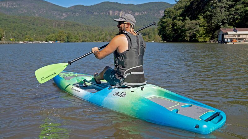 Perception Hi Life 11 | Sit on Top Kayak for Adults | Hybrid SUP Stand up Paddle Board Kayak | 11' - Image 15