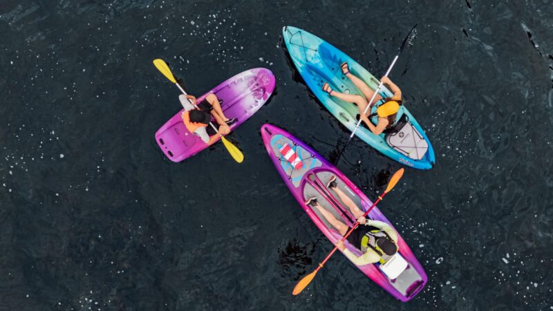 Perception Hi Life 11 | Sit on Top Kayak for Adults | Hybrid SUP Stand up Paddle Board Kayak | 11' - Image 28