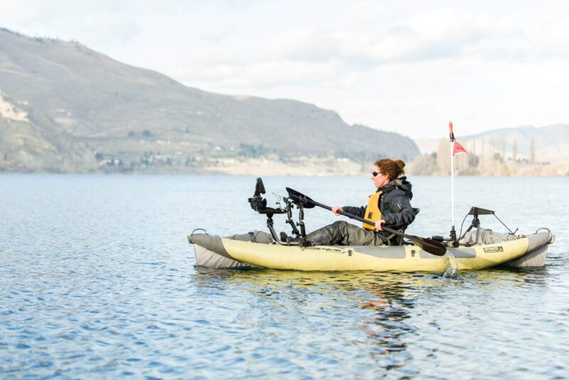 Advanced Elements - Straitedge Angler Inflatable Kayak - Fishing Kayak - Image 7
