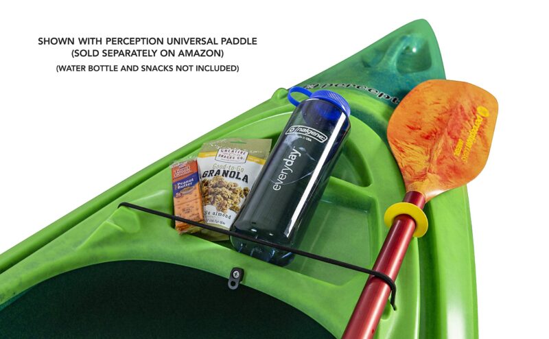 Perception Flash 9.5 | Sit Inside Kayak | Rod Holders and Rear Storage | 9' 6" - Image 4