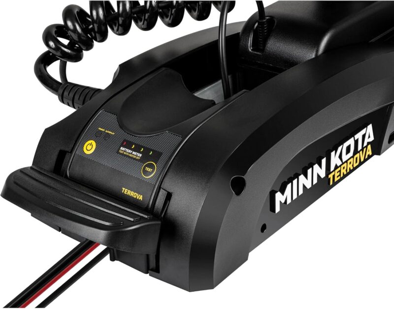Minn Kota Terrova Kayak Freshwater Bow-Mount Electric Trolling Motor with GPS and Safety Switch Kit, 55 Lb. Thrust, 36 in. Shaft, Includes Wireless Micro Remote - Image 4