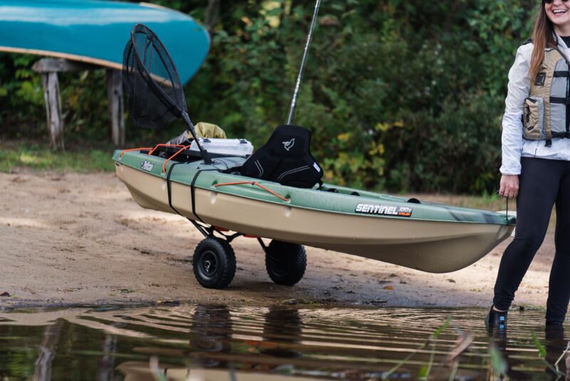 Pelican Sentinel 100X - Angler Sit on top Fishing Kayak - Lightweight - Ergolounge™ Seating System - Image 8