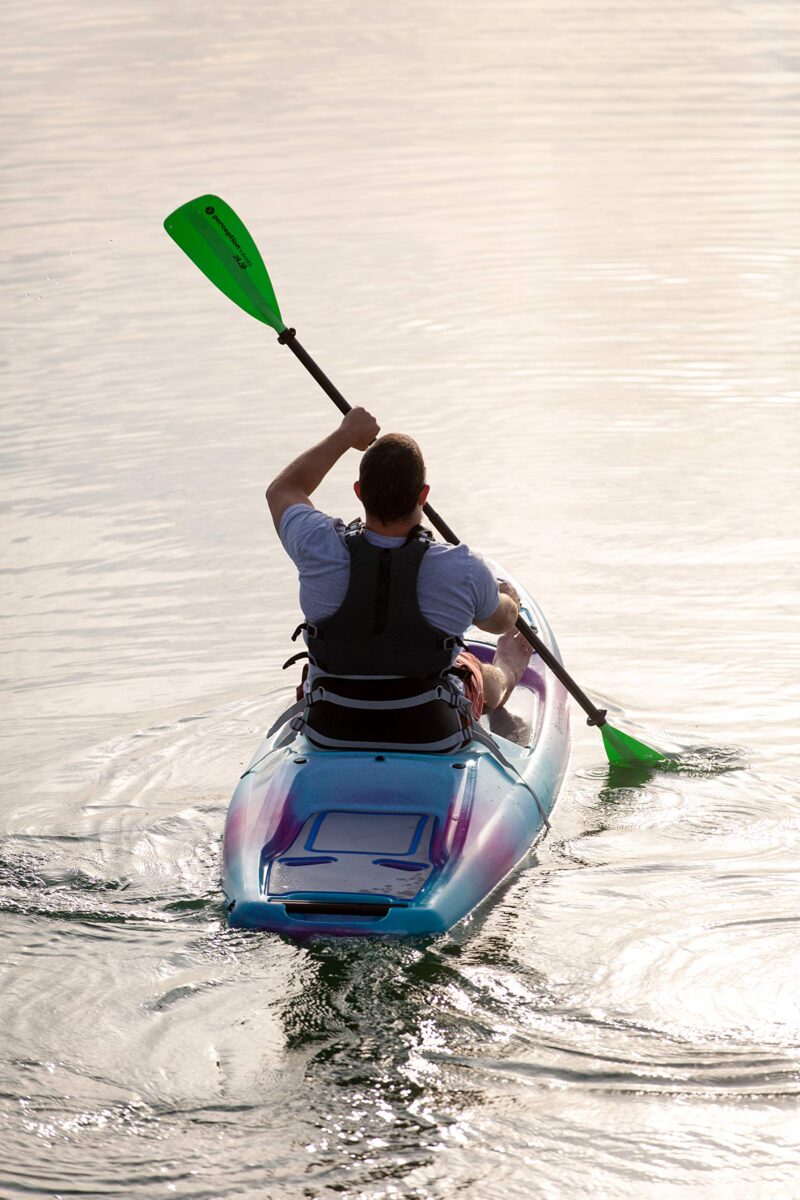 Perception Hi Life 11 | Sit on Top Kayak for Adults | Hybrid SUP Stand up Paddle Board Kayak | 11' - Image 20