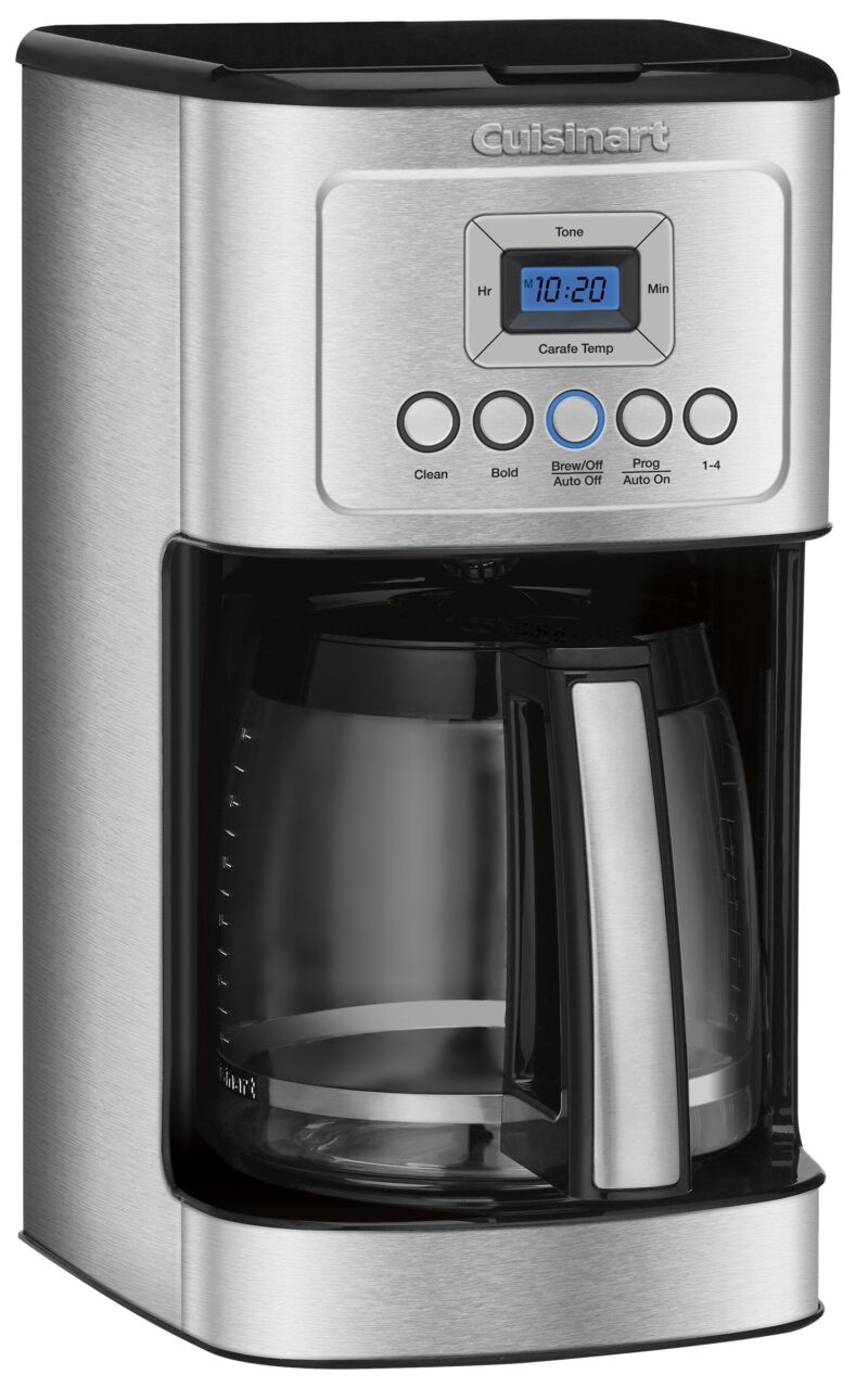 Cuisinart DCC-3200P1 14-Cup Programmable Coffee Maker – Stainless Steel Drip Machine with Brew Strength Control, Glass Carafe, 1–4 Cup Setting & Auto Shut-Off - Image 31