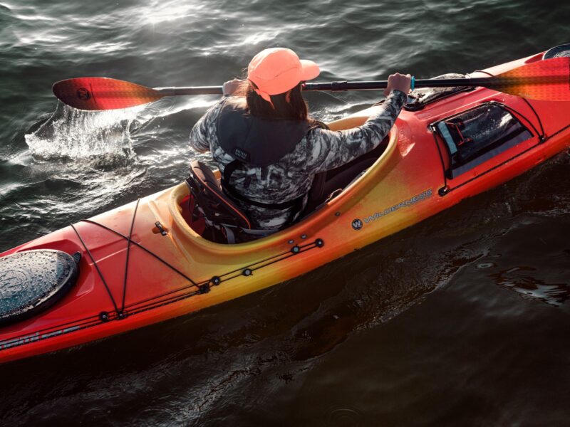 Wilderness Systems Tsunami 125 - Sit Inside Touring Kayak - Multiple Storage Options - 12.6 ft - Image 20
