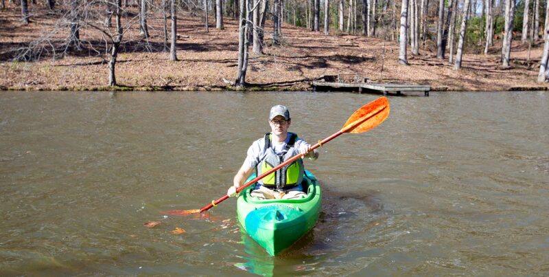 Perception Flash 9.5 | Sit Inside Kayak | Rod Holders and Rear Storage | 9' 6" - Image 6